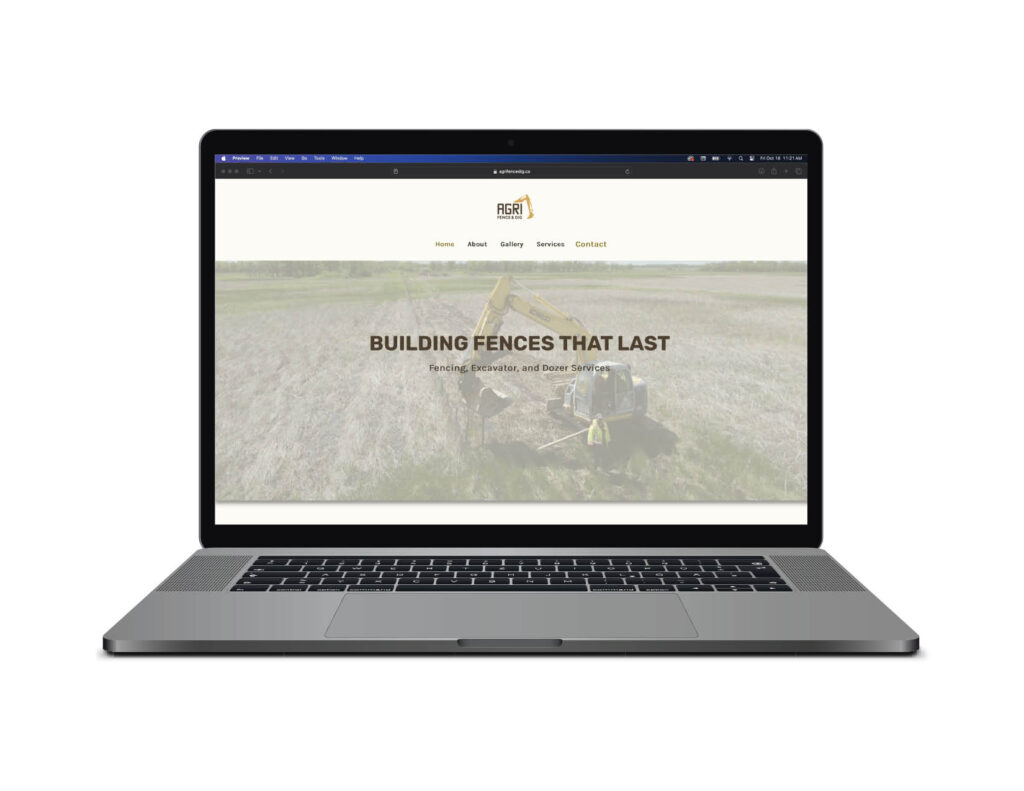 Image of brand toolkit for agri fence and dig
