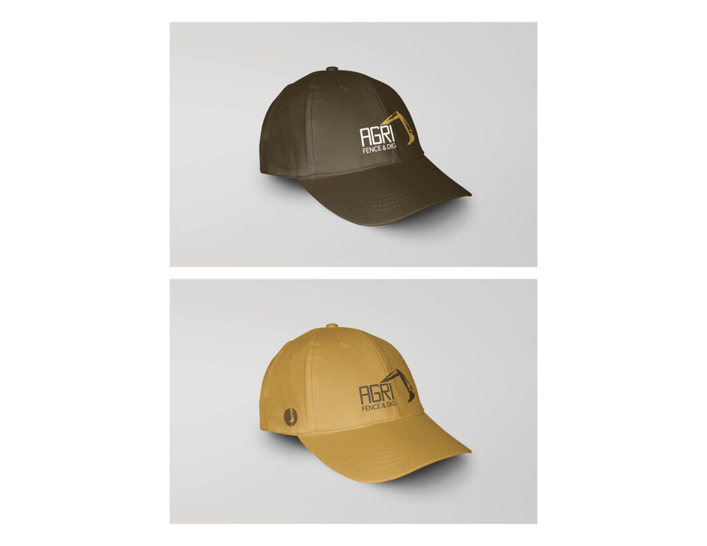 Image of brand toolkit for agri fence and dig