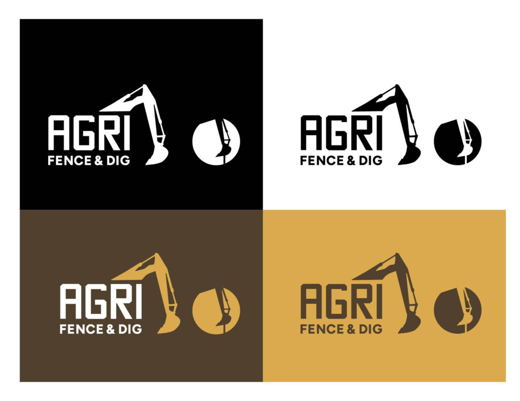Image of brand toolkit for agri fence and dig
