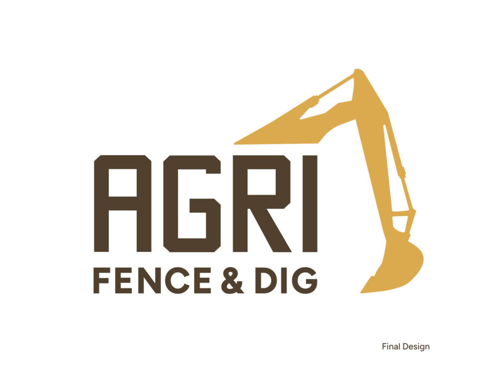 Image of brand toolkit for agri fence and dig